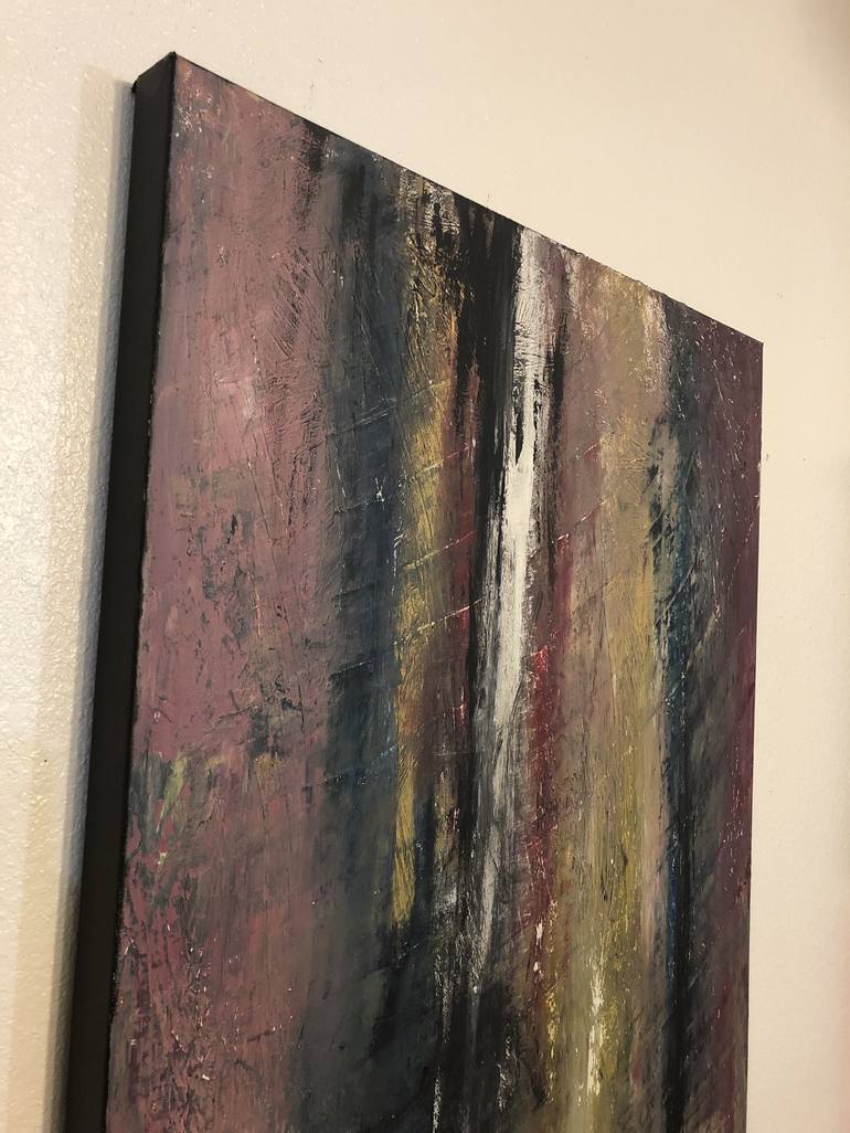 Original Abstract Painting by Chris Trammell