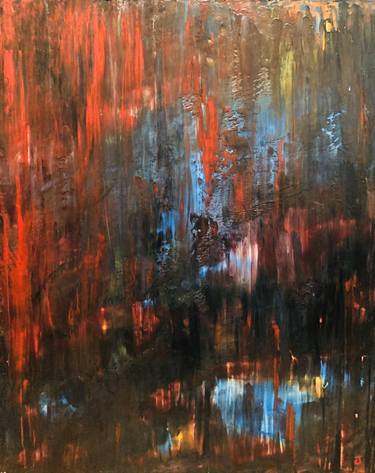 Original Abstract Paintings by Chris Trammell
