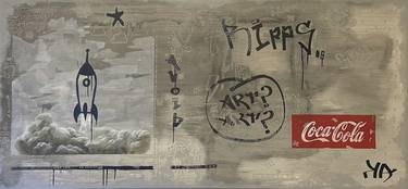 Print of Street Art Graffiti Paintings by Klaidas Apsega