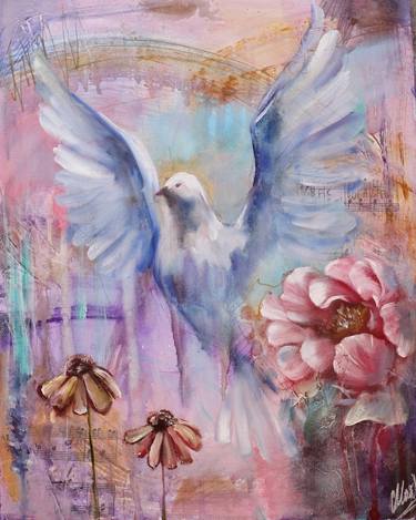 Original Contemporary Animal Painting by Masha Abdum
