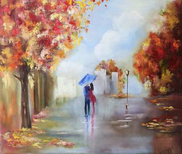 Original Fine Art Landscape Paintings by Masha Abdum