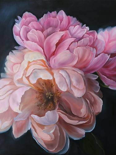 Pink peonies thumb