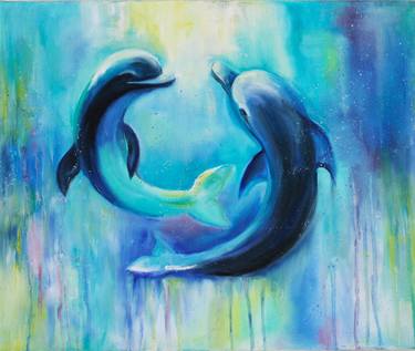 Print of Abstract Animal Paintings by Masha Abdum