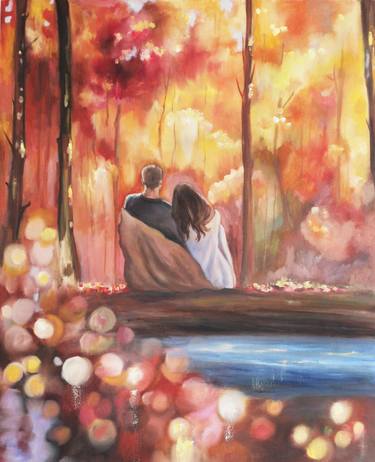 Original Fine Art Nature Paintings by Masha Abdum