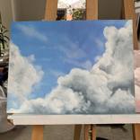 Blue sky by Sarah Darby