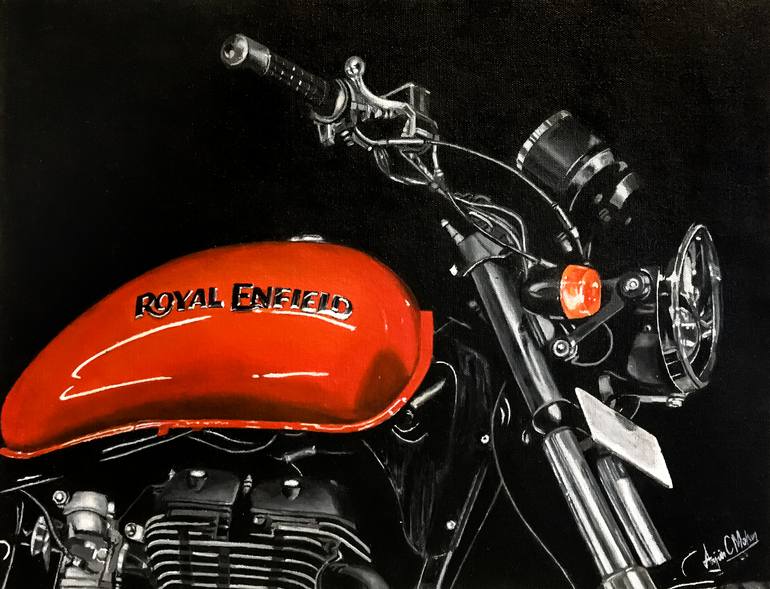 Royal discount enfield artwork