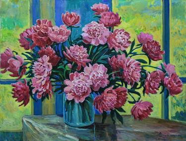 Original Realism Floral Paintings by Oleg Mishchenko