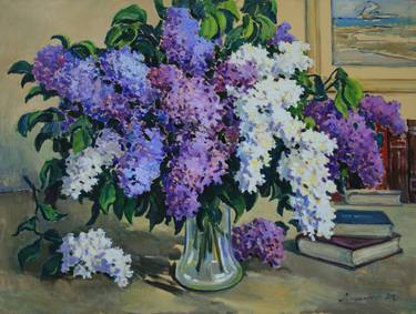 Print of Still Life Paintings by Oleg Mishchenko