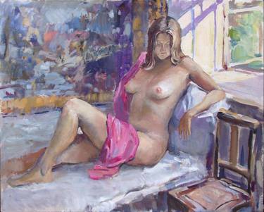 Original Realism Nude Paintings by Oleg Mishchenko