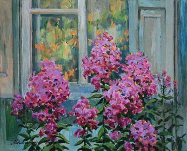 Original Conceptual Floral Paintings by Oleg Mishchenko