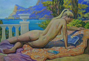 Original Figurative Nude Paintings by Oleg Mishchenko