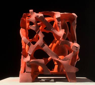 Print of Abstract Sculpture by Ferenc Csurgai