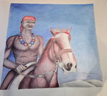 Original Conceptual Men Drawings by Ebube Ogbuagu