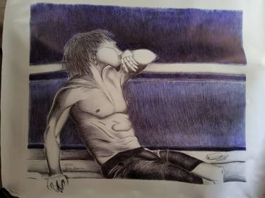 Original Conceptual Men Drawings by Ebube Ogbuagu