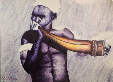 Print of World Culture Drawings by ebube ogbuagu