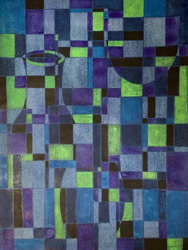 Original Conceptual Abstract Paintings by David Woodford
