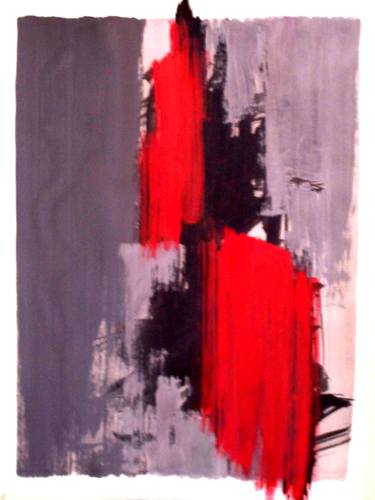 Original Abstract Expressionism Abstract Paintings by David Woodford