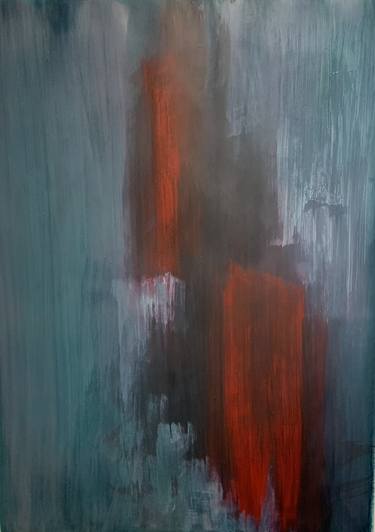 Original Abstract Paintings by David Woodford
