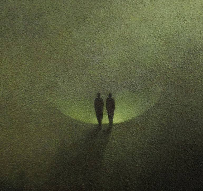 Original Figurative Nature Painting by Willy Van Den Berg