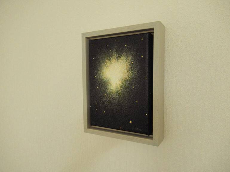 Original Figurative Outer Space Painting by Willy van den Berg