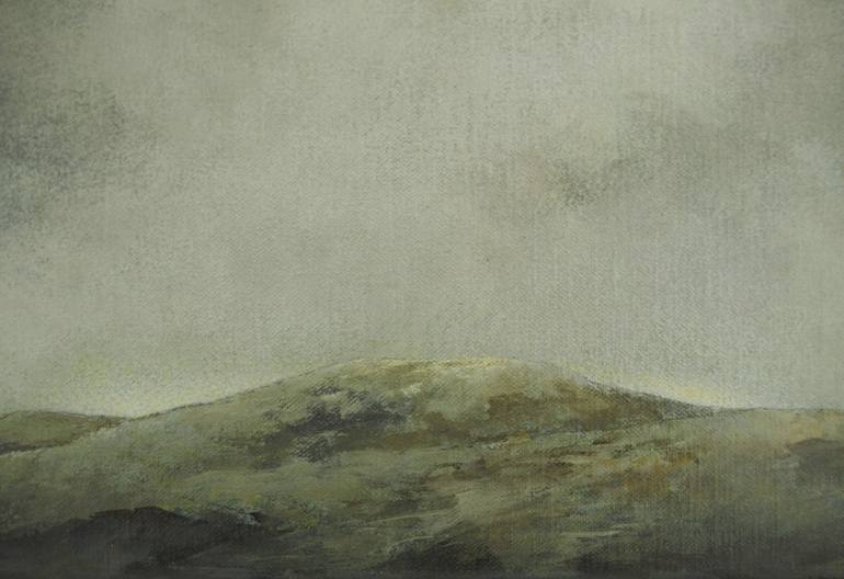 Original Landscape Painting by Willy van den Berg