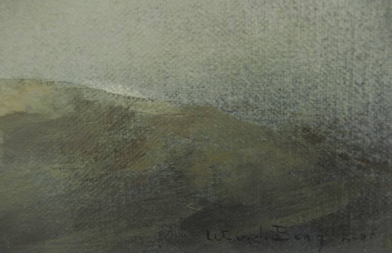 Original Landscape Painting by Willy van den Berg