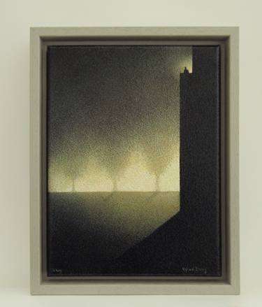 Original Abstract Light Paintings by Willy van den Berg