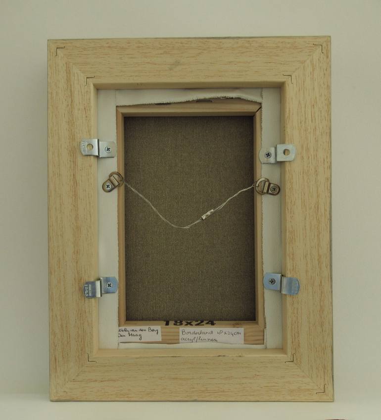 Original Abstract Light Painting by Willy Van Den Berg