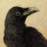 The Raven II, detail head