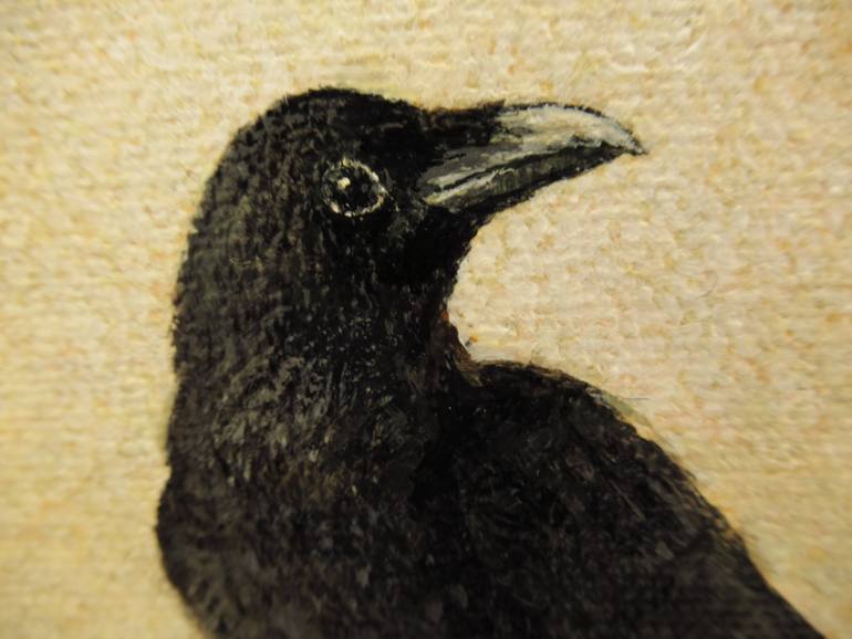 Original Figurative Animal Painting by Willy Van Den Berg