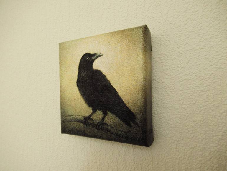 Original Figurative Animal Painting by Willy Van Den Berg