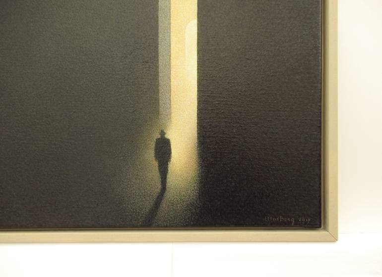 Original Figurative Cities Painting by Willy Van Den Berg