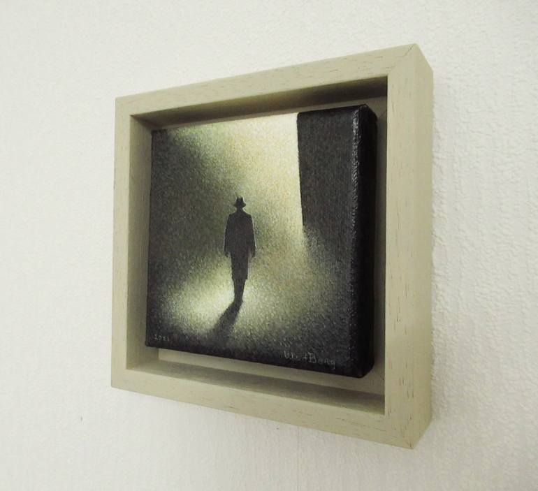 Original Figurative Men Painting by Willy Van Den Berg