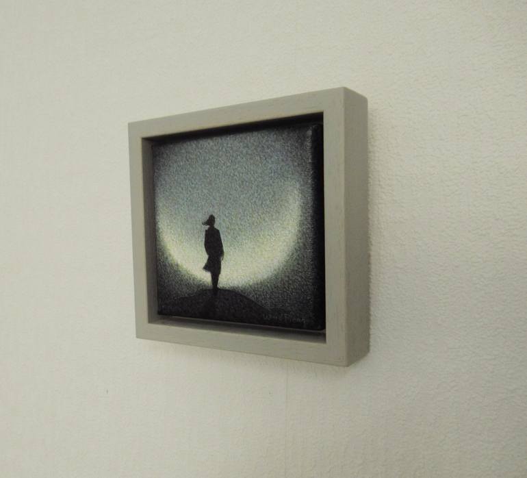 Original Figurative Landscape Painting by Willy Van Den Berg