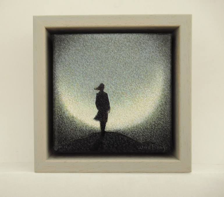 Original Figurative Landscape Painting by Willy Van Den Berg