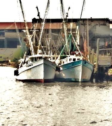 Print of Abstract Expressionism Boat Photography by Michael Todd