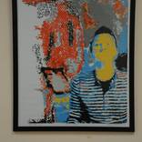 Woodcut by selahattin ozkemahli