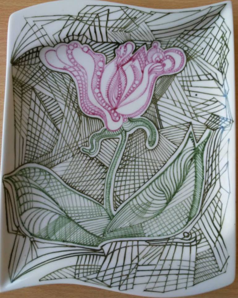 Pink rose - Print