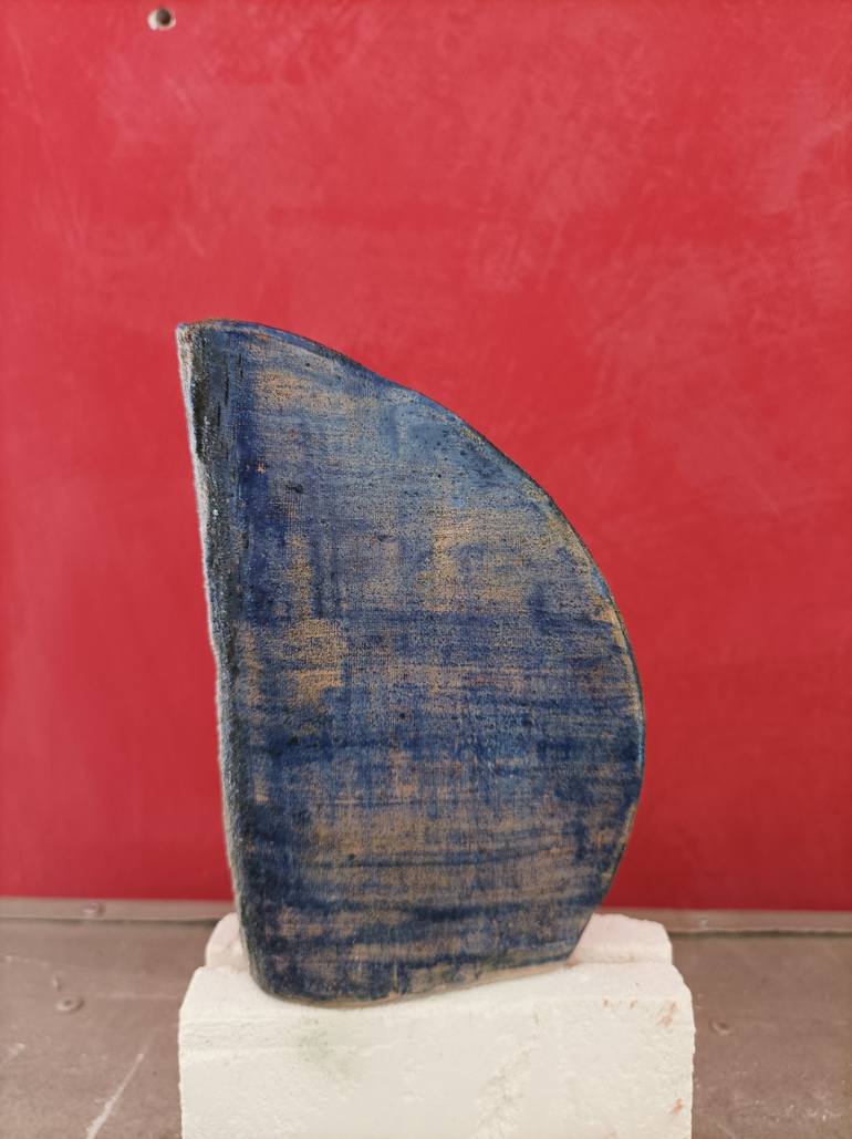 Original Abstract Home Sculpture by Marcia Tannure