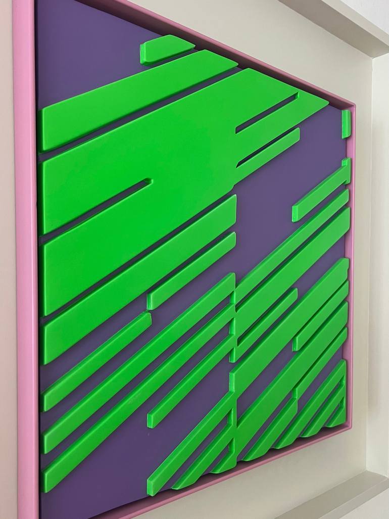 Original Contemporary Abstract Painting by Badasar Calbiyik