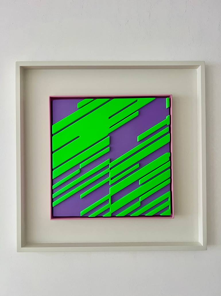 Original Contemporary Abstract Painting by Badasar Calbiyik