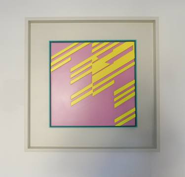 Original Abstract Installation by Badasar Calbiyik