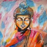Buddha in the making by Deepika Raghuwanshi