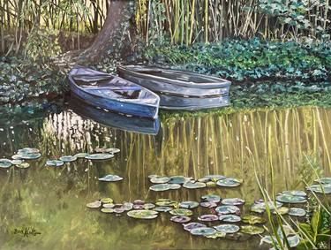 Original Boat Paintings by Bob Kling