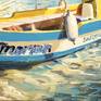 Detail, &quot;Rosa Marma at Isla Mujeres.&quot;