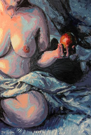 Original Realism Nude Paintings by Bob Kling