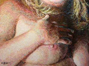 Original Nude Paintings by Bob Kling
