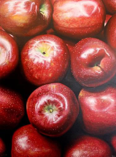 Original Realism Food Paintings by Bob Kling