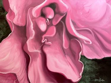 Original Floral Paintings by Bob Kling