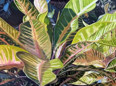 Original Realism Garden Paintings by Bob Kling